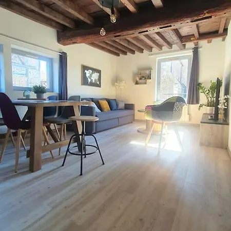 Appartement Cosy Dans Le Centre Historique Châtillon-sur-Chalaronne Exterior photo